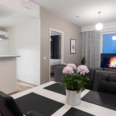 Arctic Tammela With Sauna And Free Parking דירה *