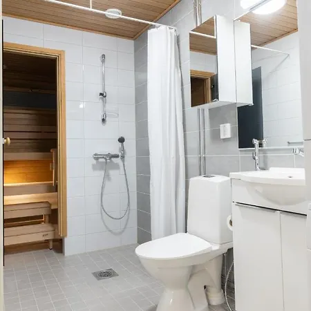 Arctic Tammela With Sauna And Free Parking דירה רובניימי