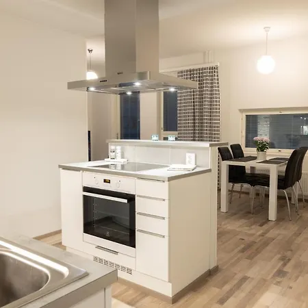 Arctic Tammela With Sauna And Free Parking Appartement